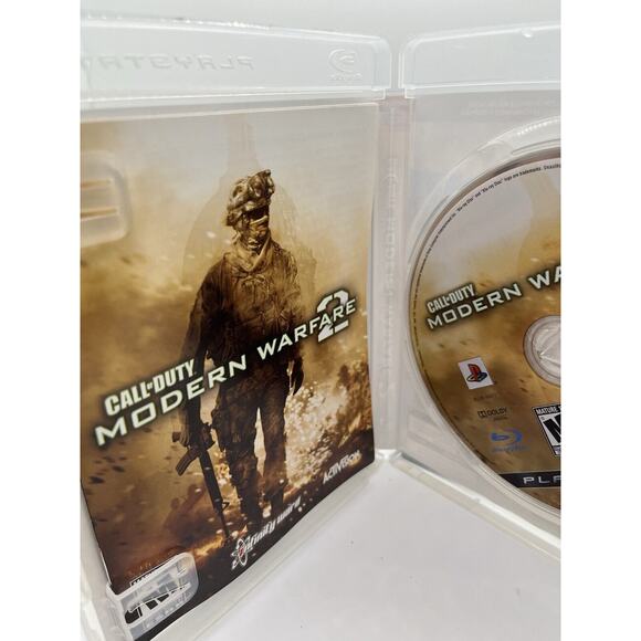 CIB (Tested) Call of Duty: Modern Warfare 2 - PS3 PlayStation 3 - Picture 4 of 8